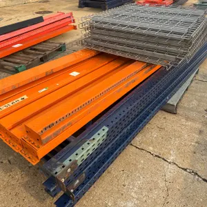 (2) Sections of Pallet Racking