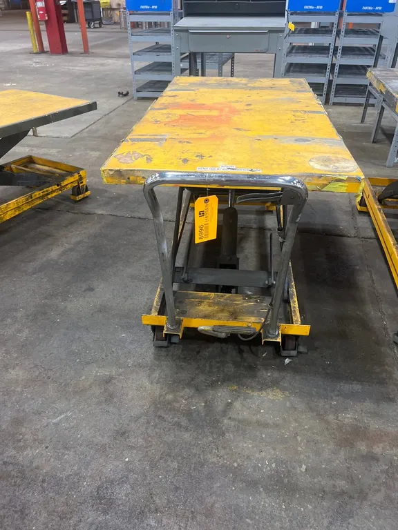 Wesco TG50 Hydraulic Scissor Lift Table Cart