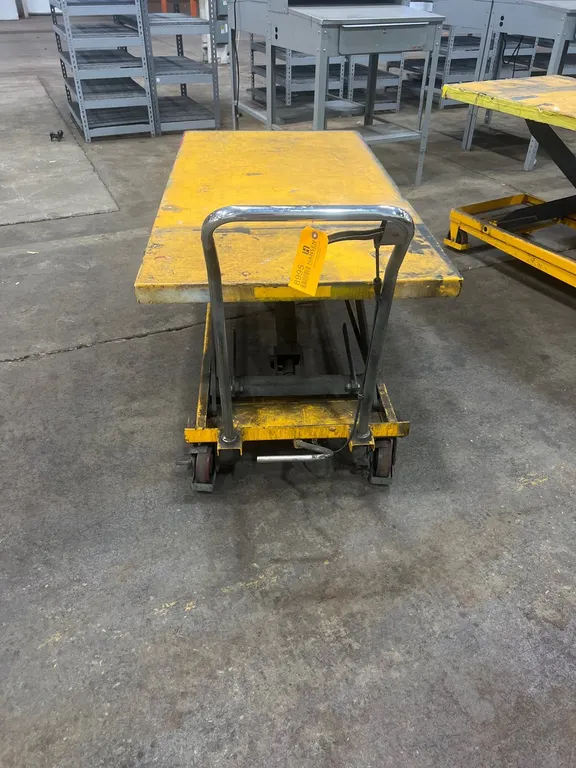 Wesco TG50 Hydraulic Scissor Lift Cart