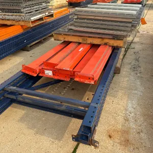 (2) Sections of Pallet Racking