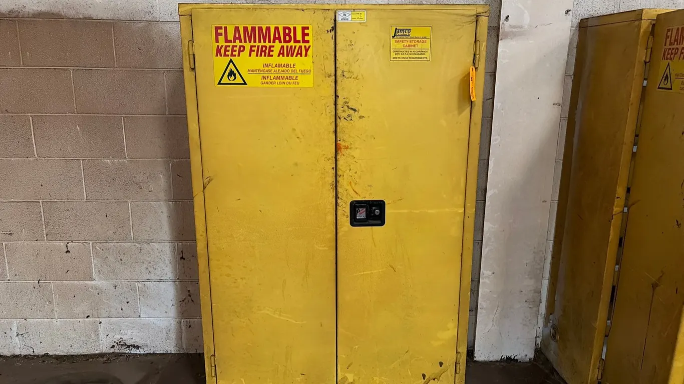 Jamco Model BM 45 Flammable Safety Storage Cabinet