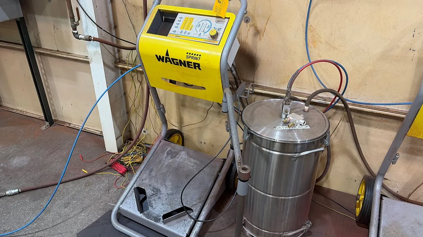 Wagner Sprint Powder Coating Machine
