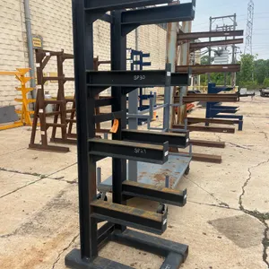 Heavy Duty Steel Cantilever Material Rack