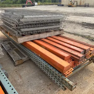 Section of Pallet Racking