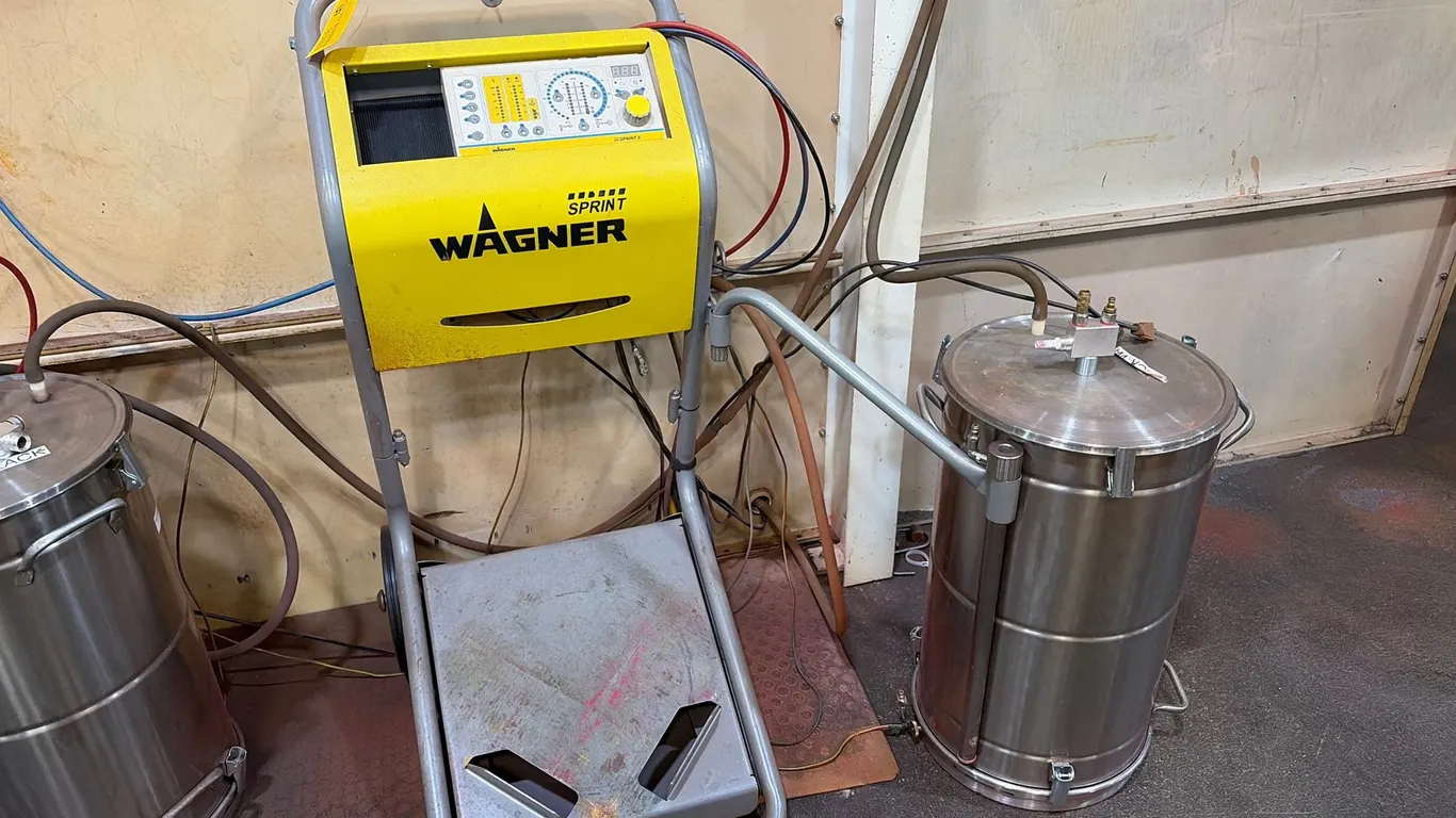 Wagner Sprint Powder Coating Machine