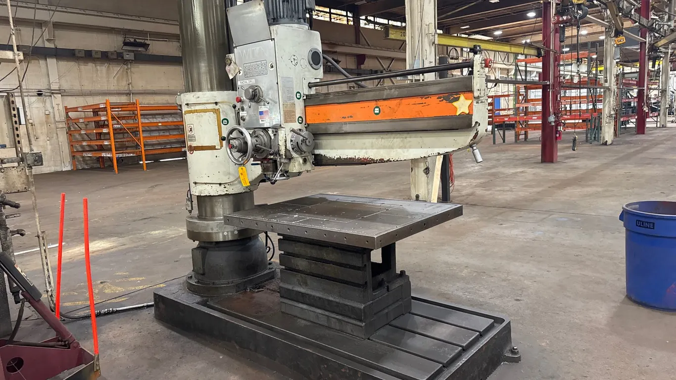 Wilton Radial Arm Drill Press