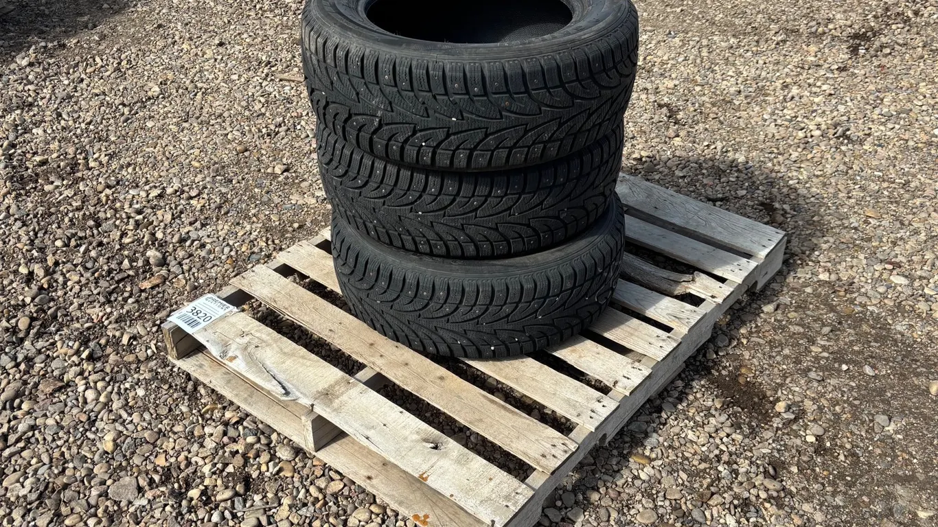 (3) Iceblazer Tires