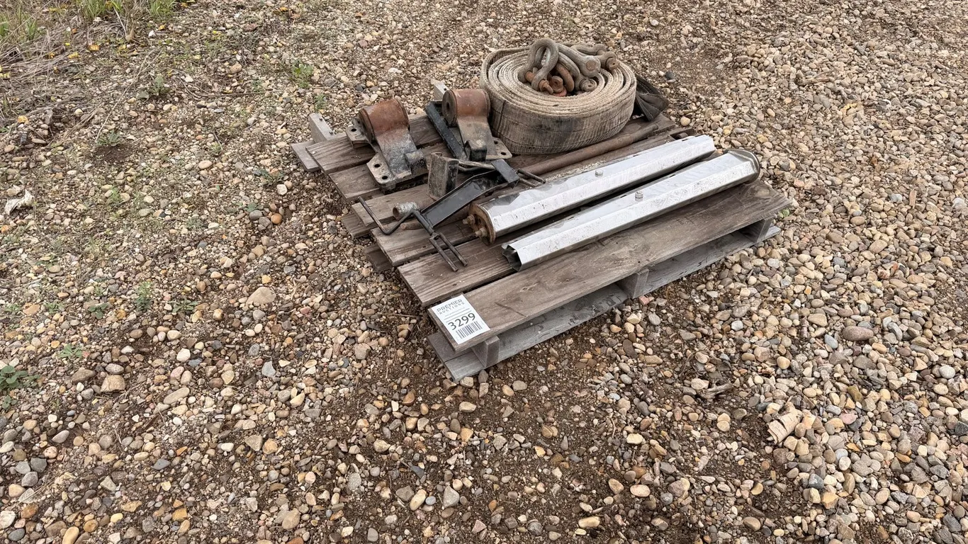 Qty of Clevis Breaker Bars
