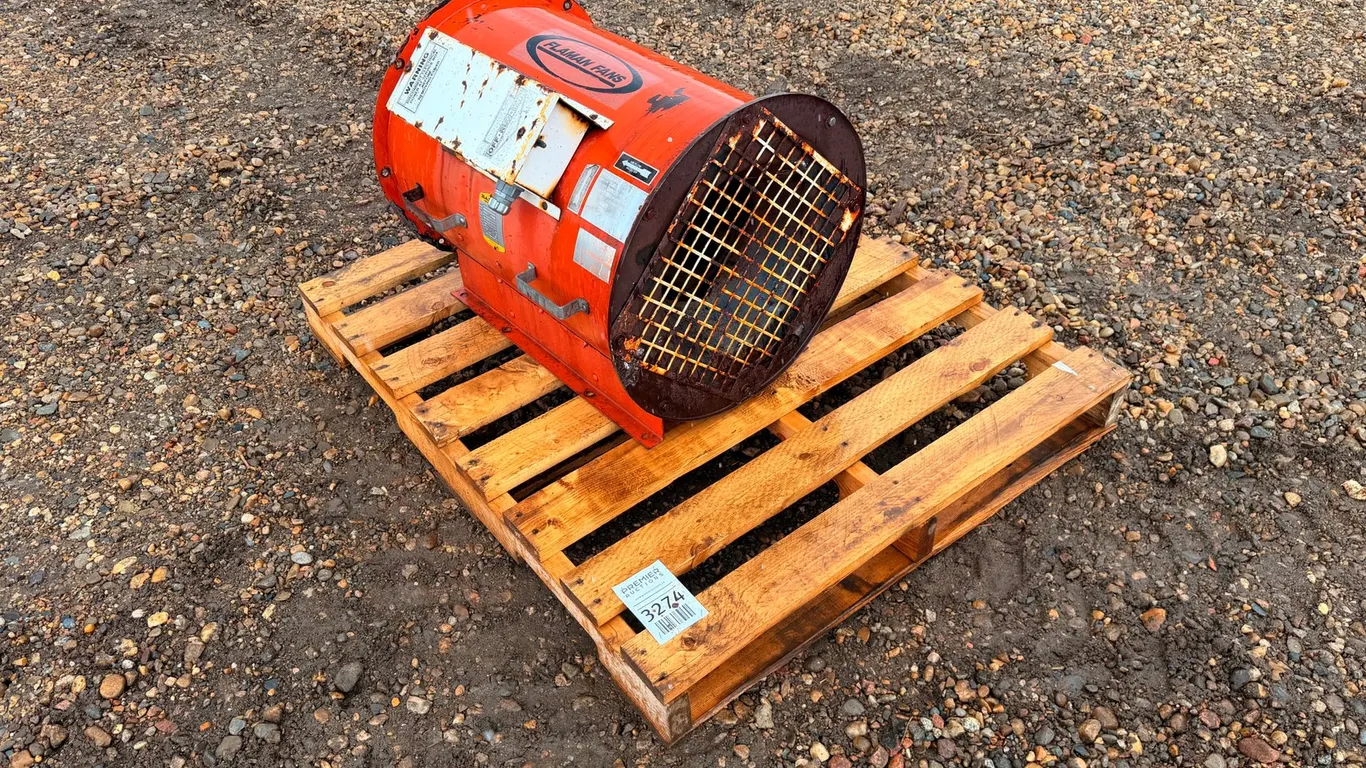 Flaman Inline Centrifugal Aeration Fan