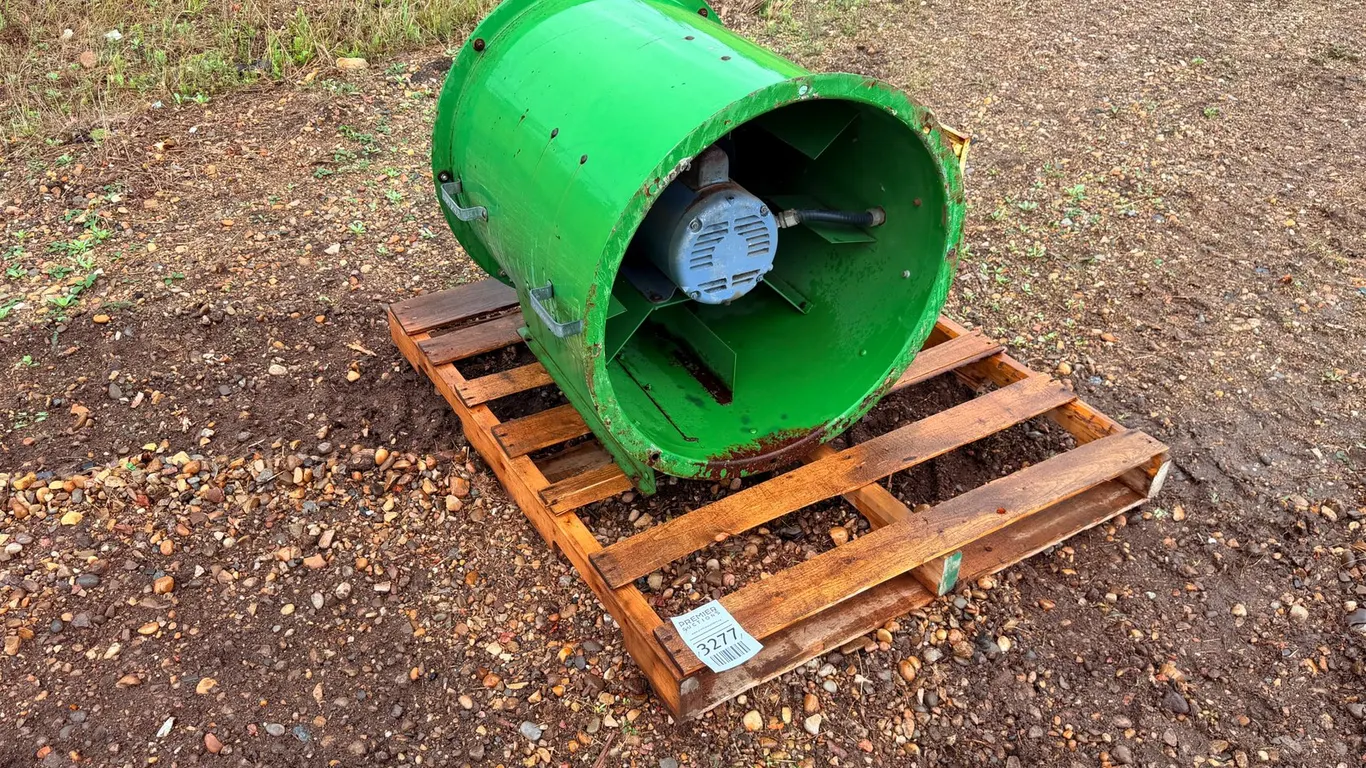 Industrial Axial Flow Duct Aeration Fan