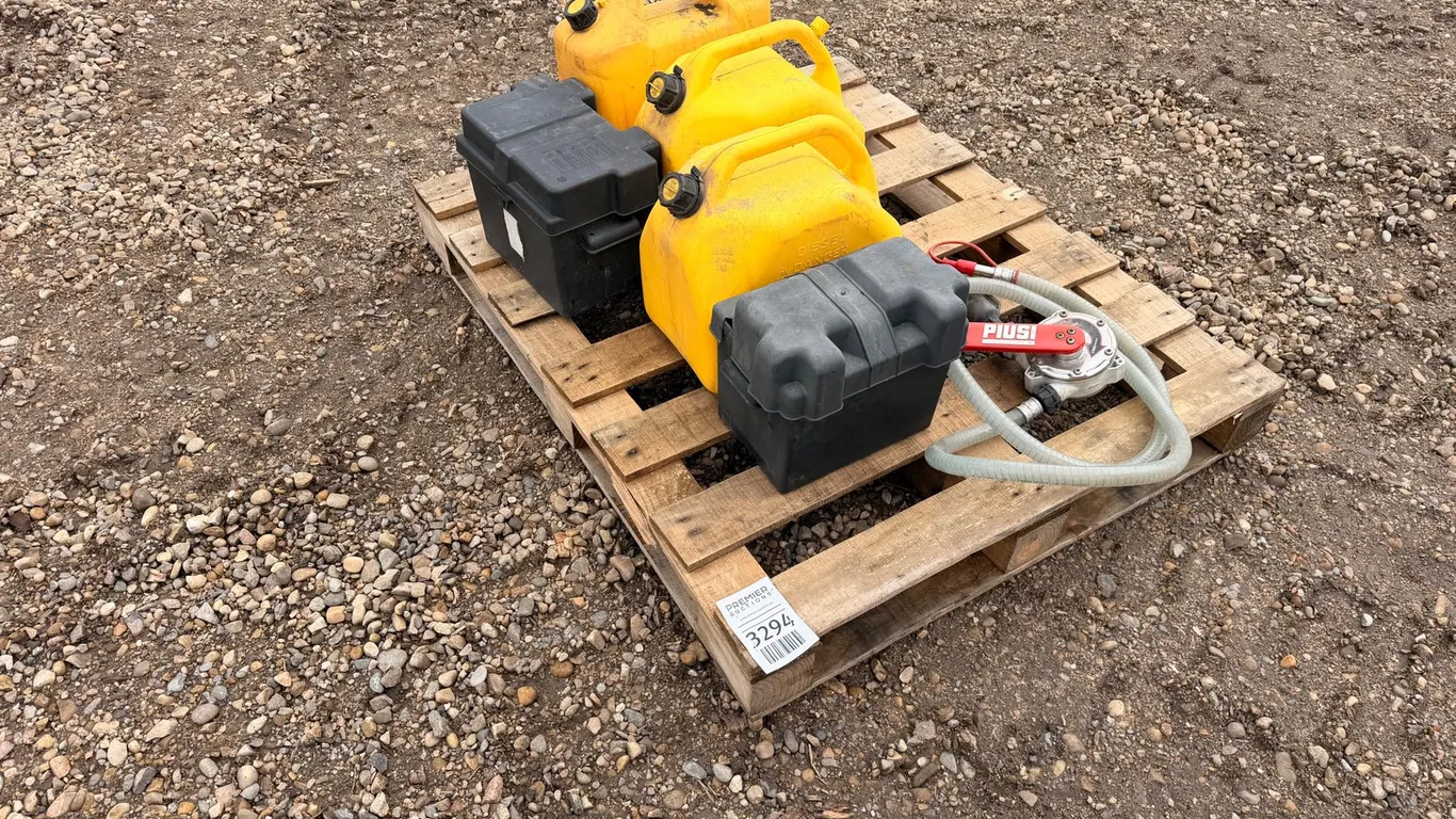Puisi Fuel Hand Pump