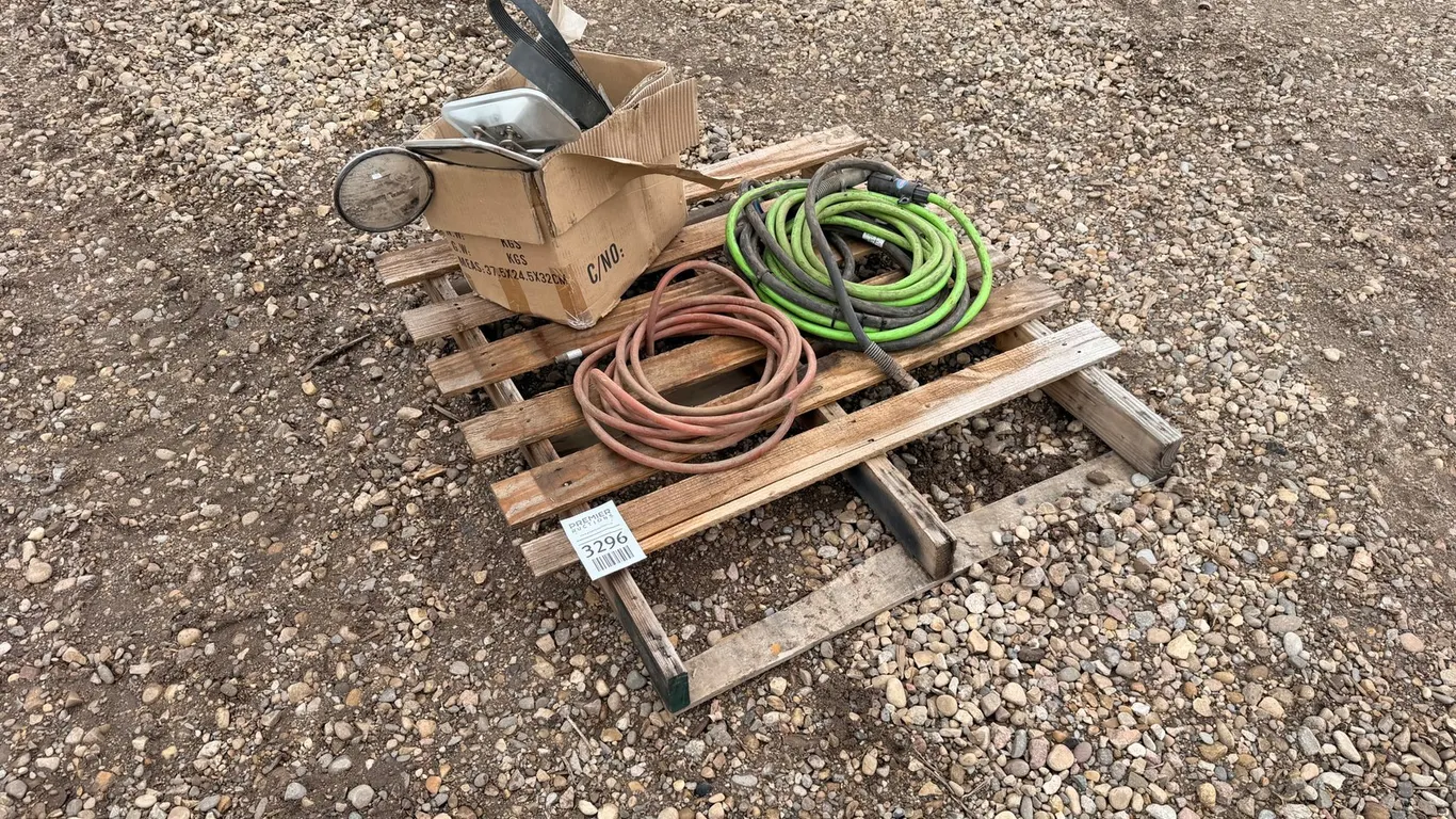 Set of Glad Hand Air Line Attachments