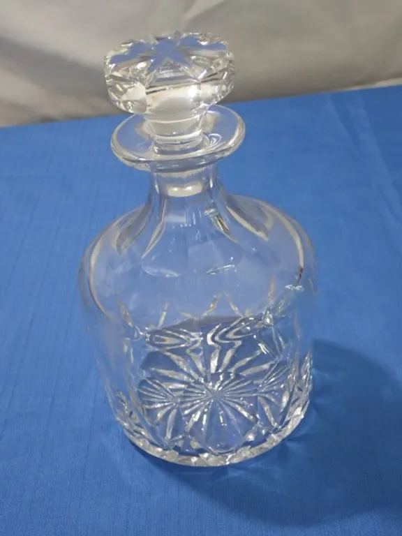 Whiskey Decanter in Crystal