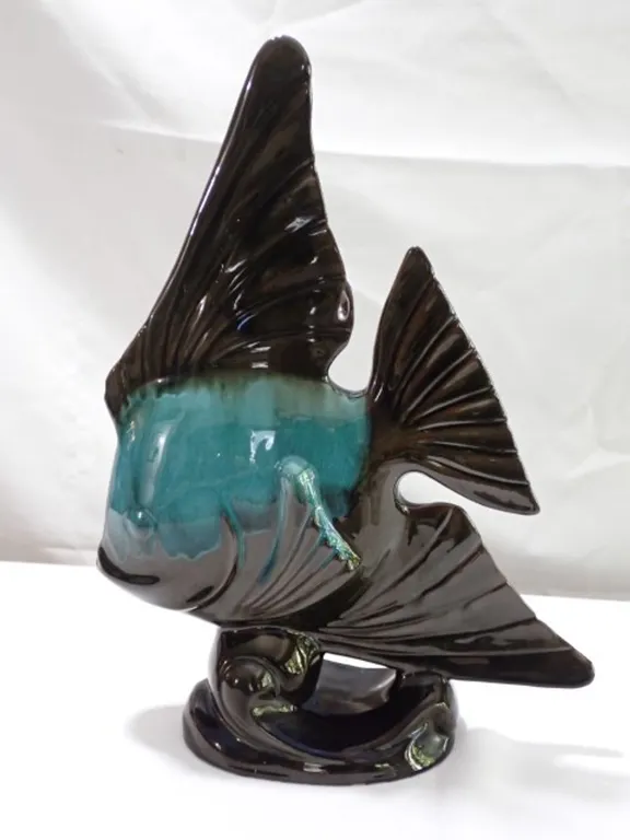 Fish in Blue Glaze