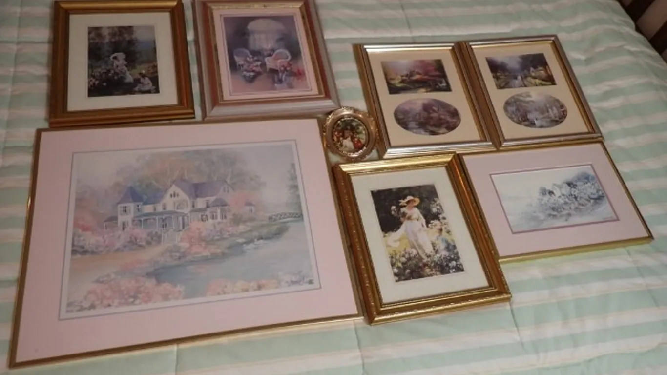 Framed Collection