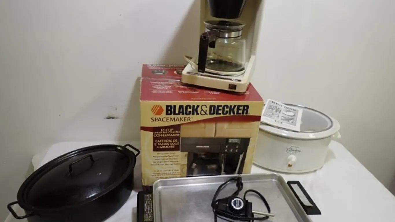Coffee, Crock Pot and Roast
