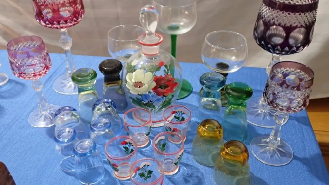 Decanter and Glasses