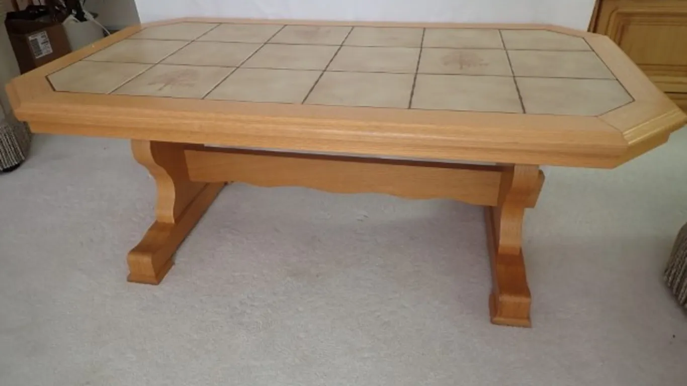 Tiled Coffee Table