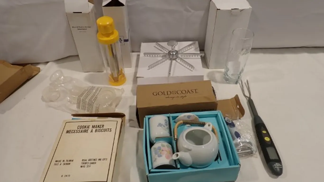Boxed Kitchen Accessories