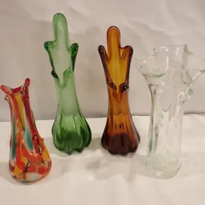 Four Swung Vases