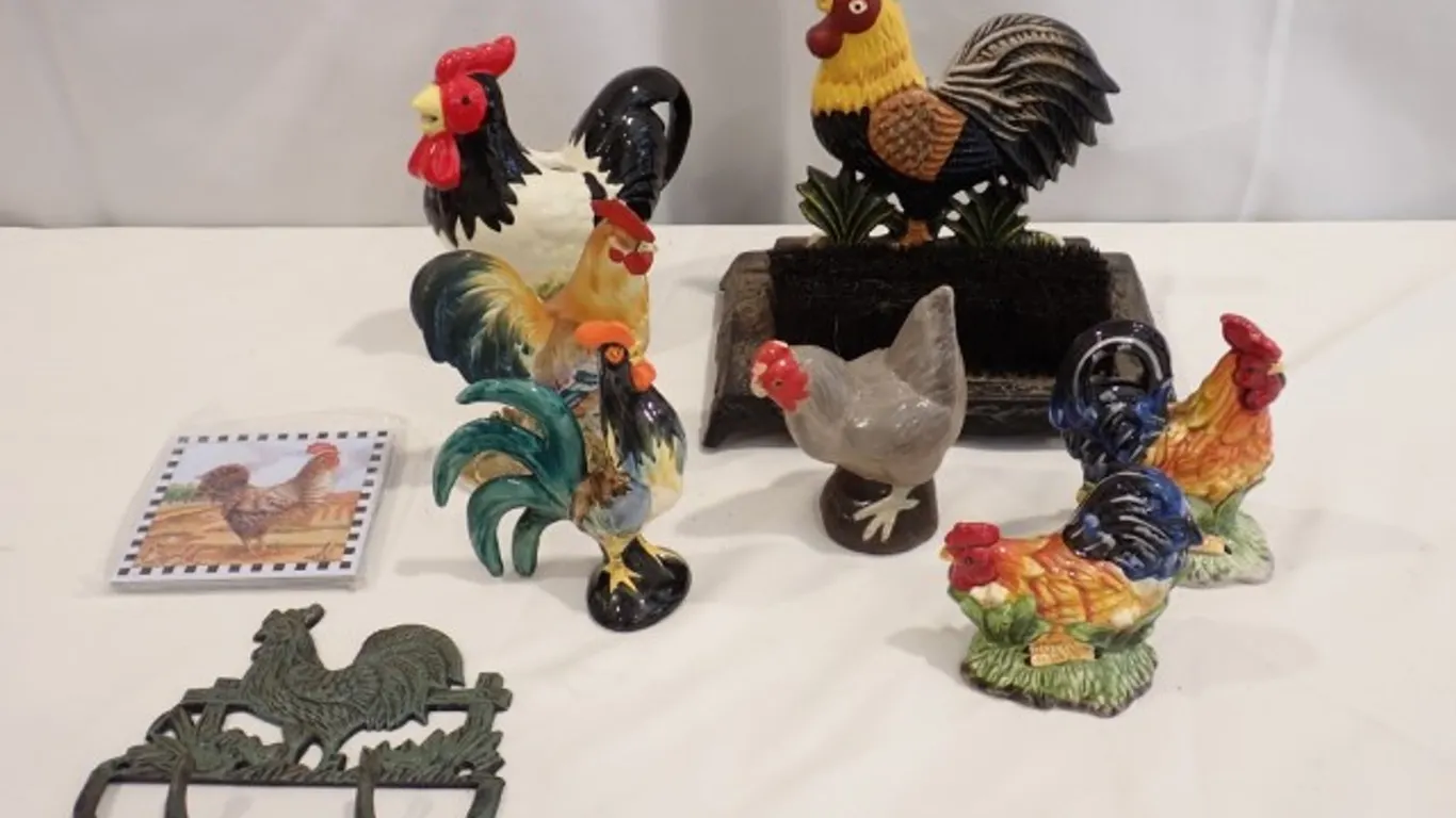 Roosters and More