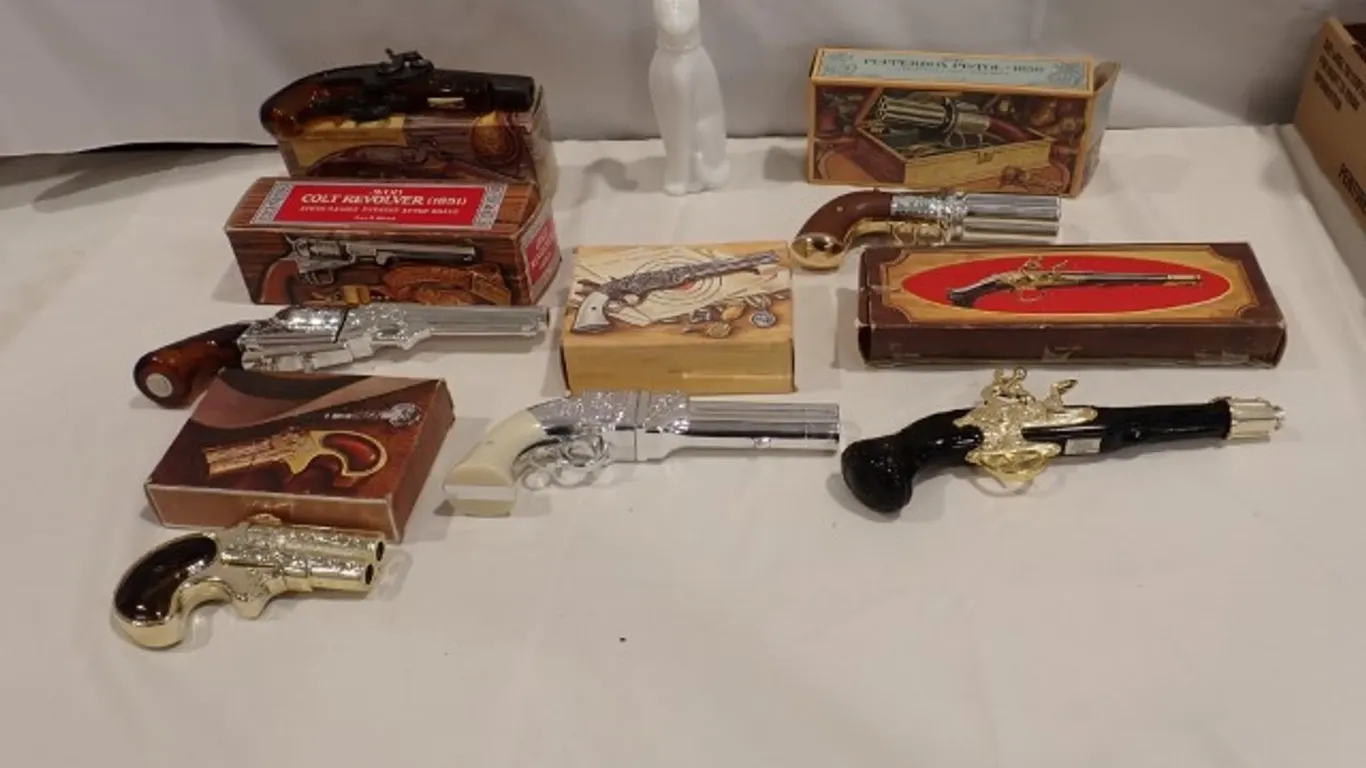 Avon Collection with Cat