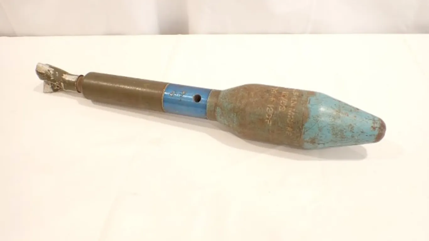 Military Mortar