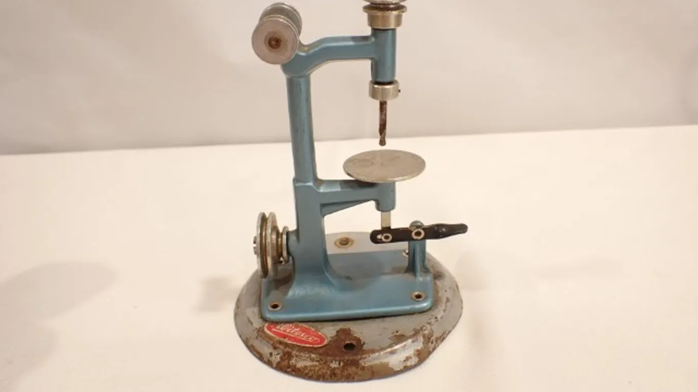 Wilesco Drill Press