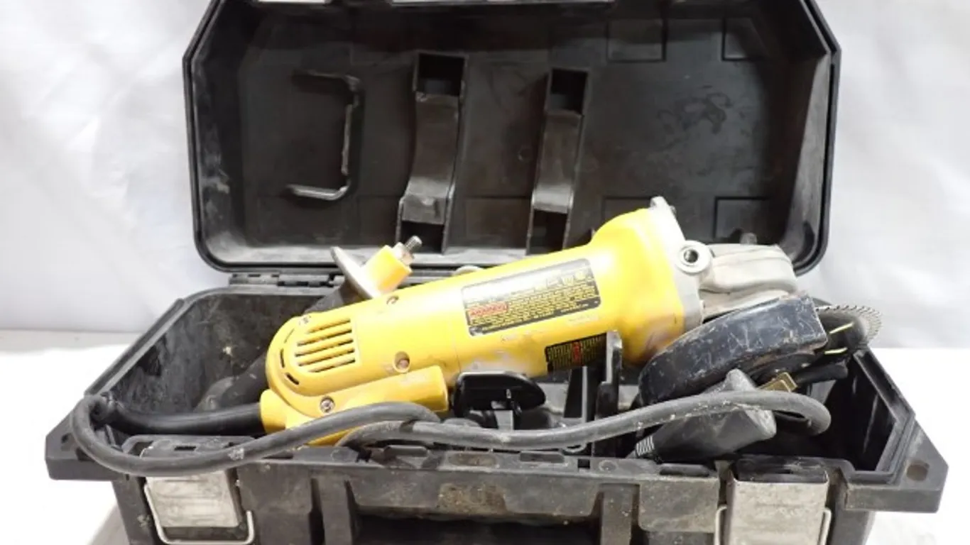 Dewalt Angle Grinder