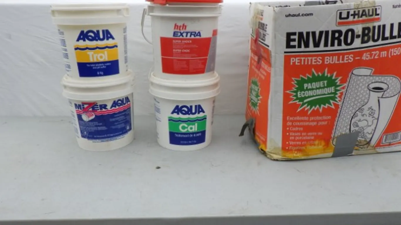 Pool Chemicals