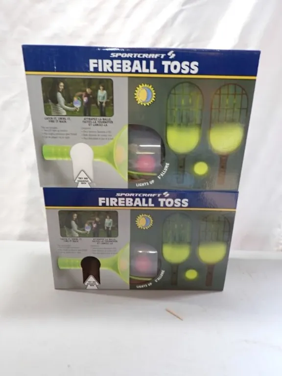 SportCraft Fireball Toss (New in Box) Box 3