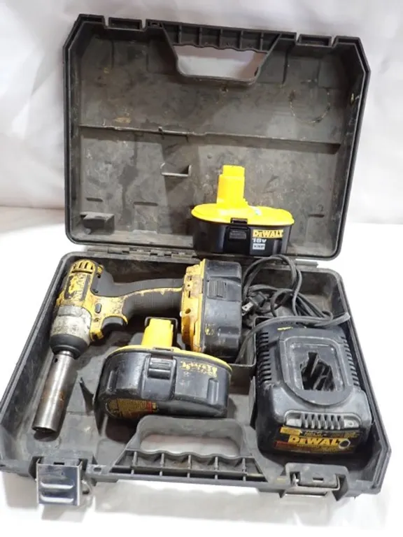 DeWalt Cordless Impact Wrench