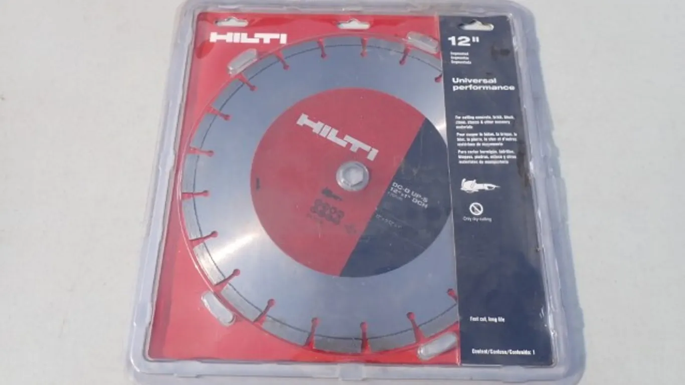 Hilti 12" Blade