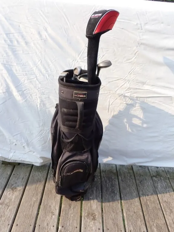 Big Bertha Driver, Bag and clubs