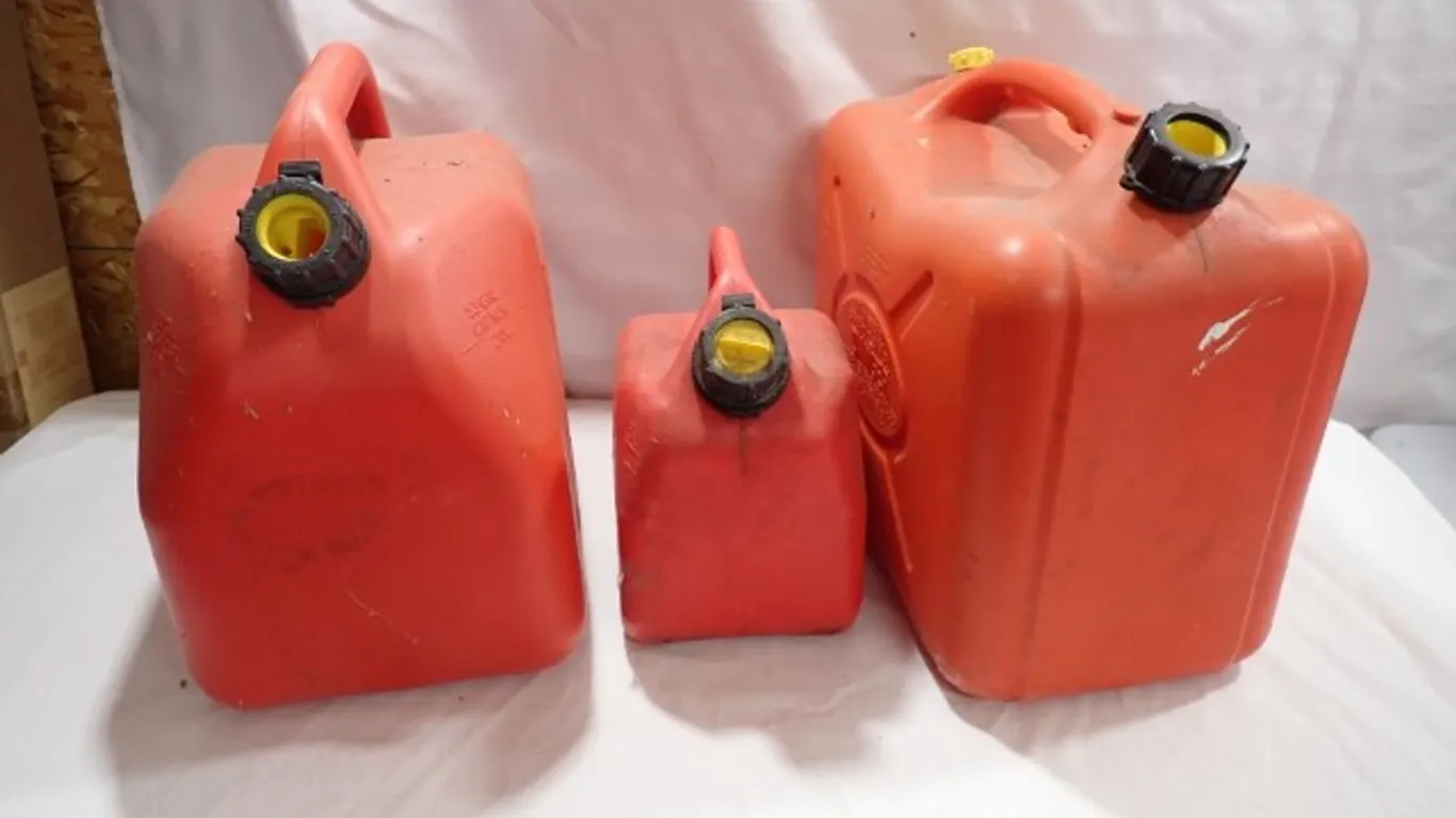Gas Cans #2