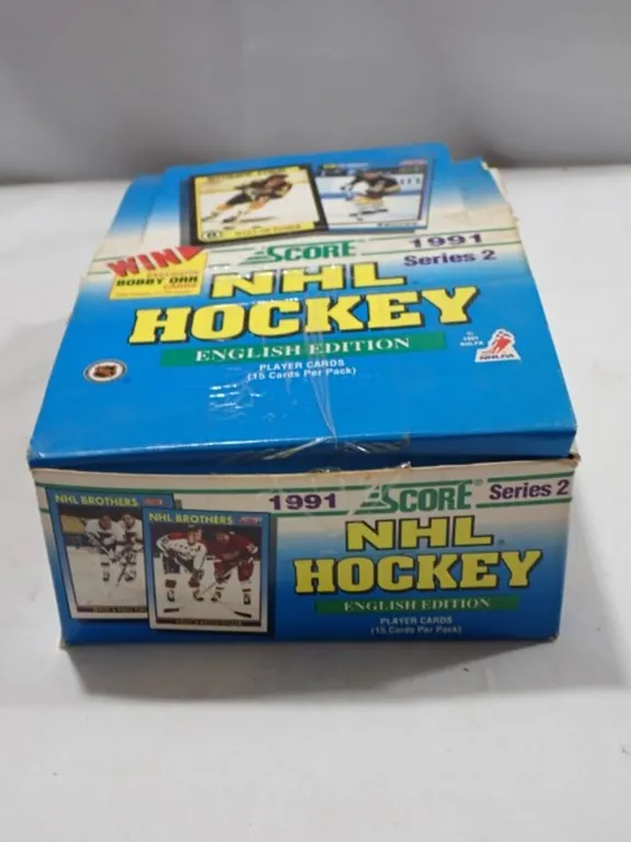1991 Score NHL Hockey Player Cards