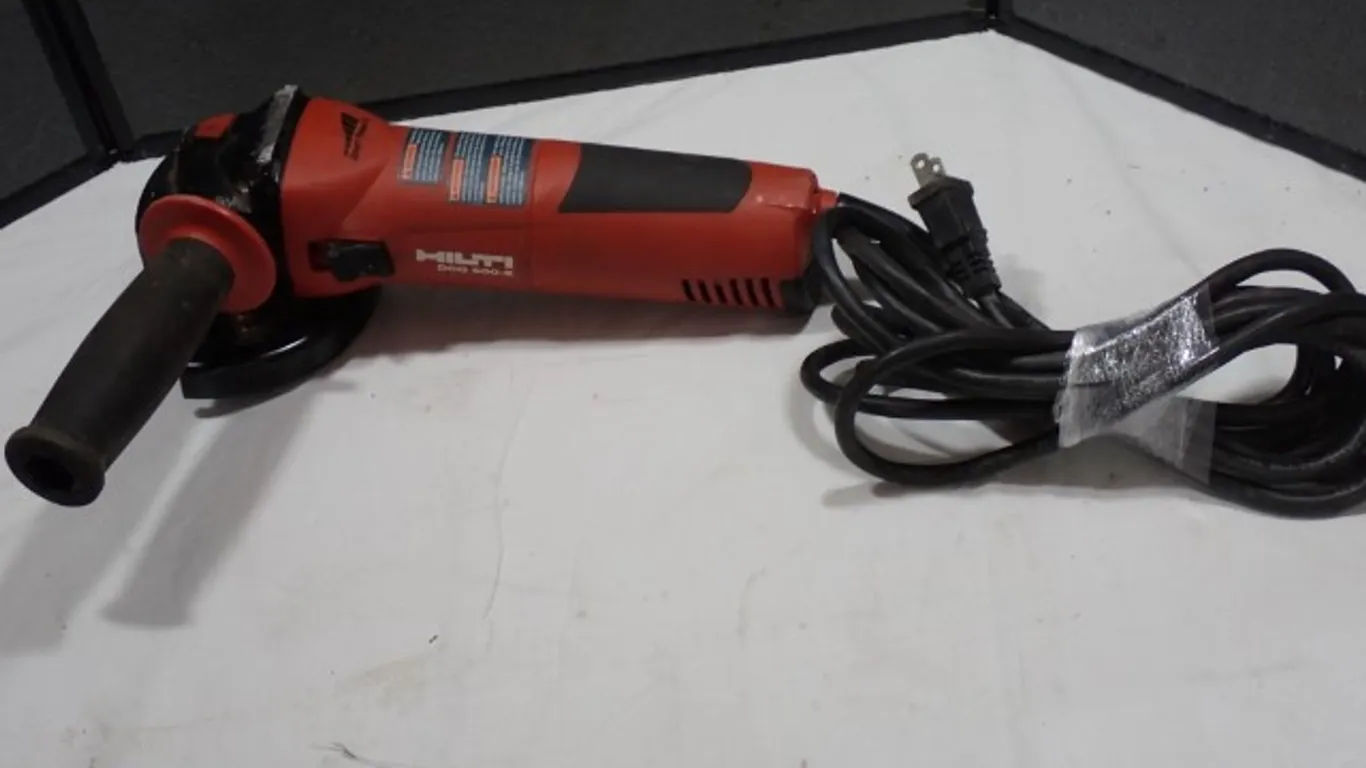 Hilti Angle Grinder