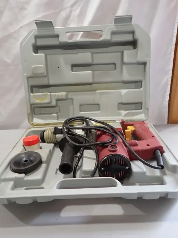 Chicago Electric Power Tools 1" SDS Rotary Hammer Drill