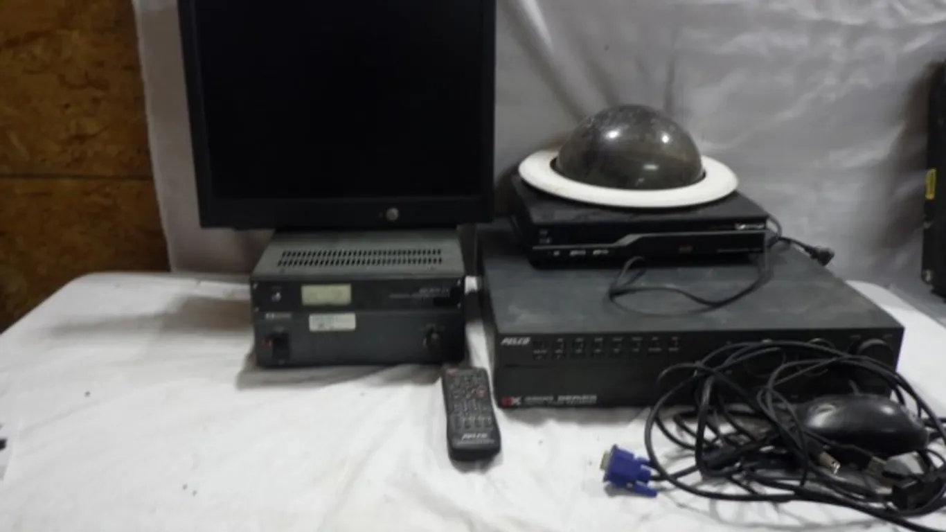 Pelco Security Hard Drive System
