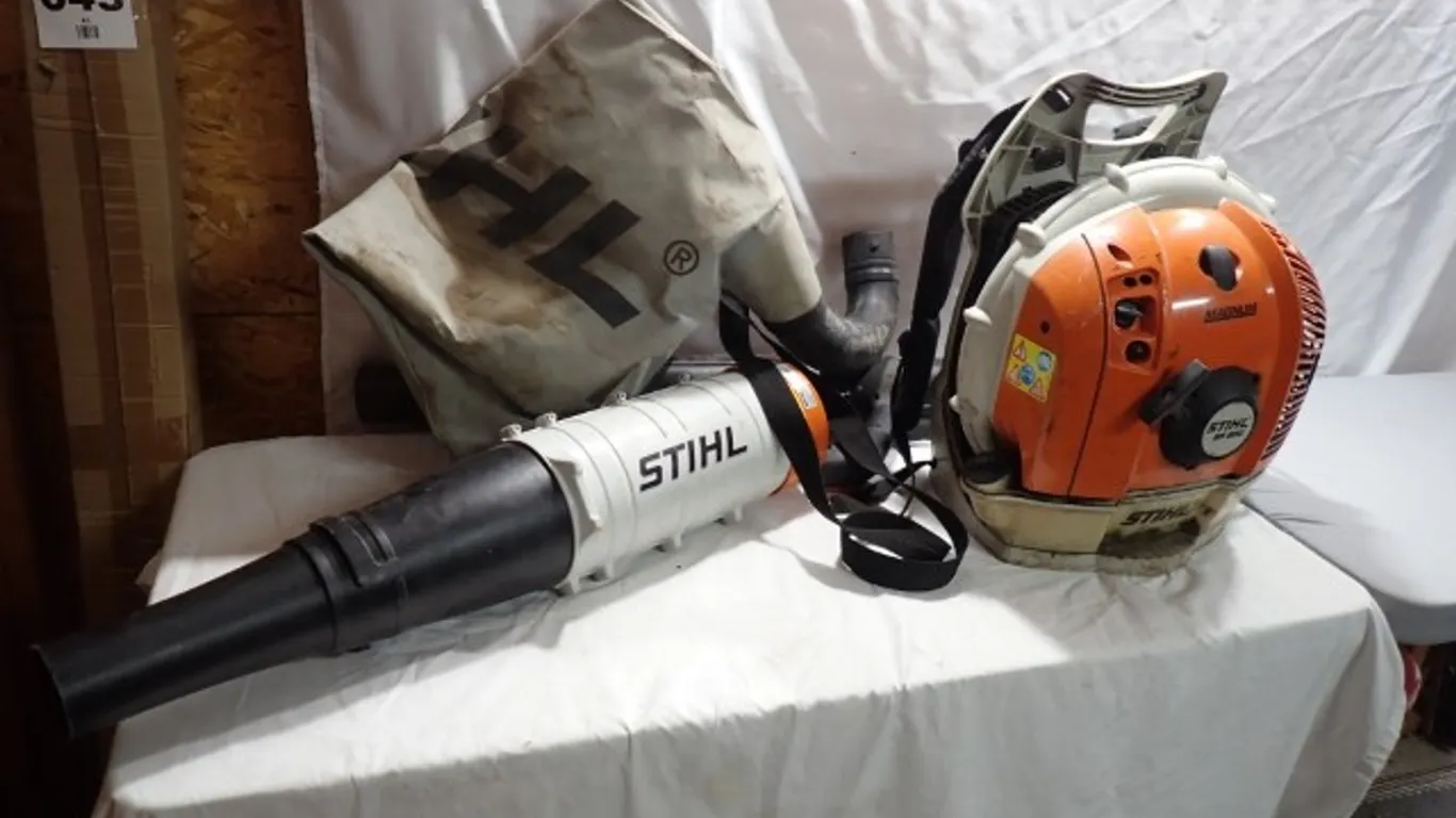 STIHL Magnum Backpack Blower