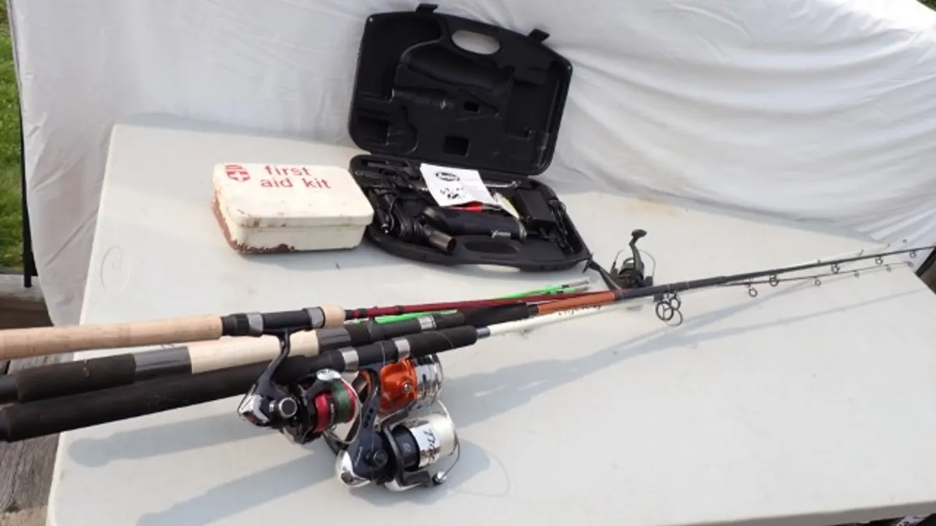 Gone Fishin'