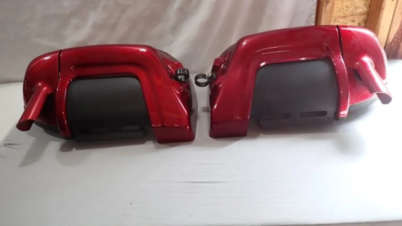 Harley-Davidson Lower Vented Fairing