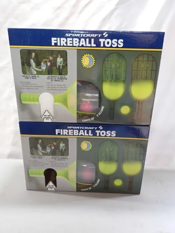 SportCraft Fireball Toss (New in Box) Box 2