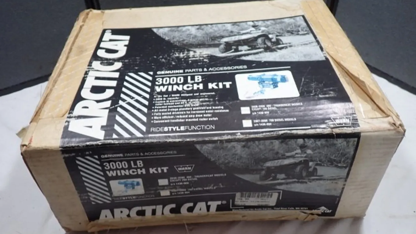 NEW Arctic Cat Winch Kit
