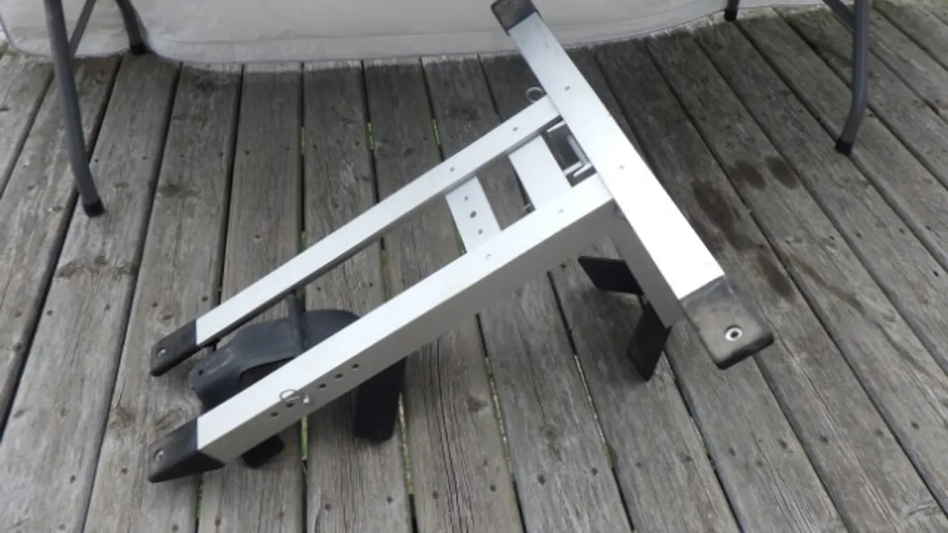 Condor Pit-Stop/Trailer-Stop Motorcycle Wheel Chock
