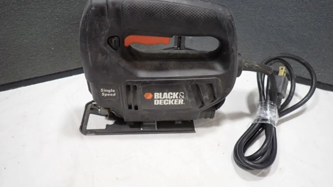 Black & Decker Jigsaw
