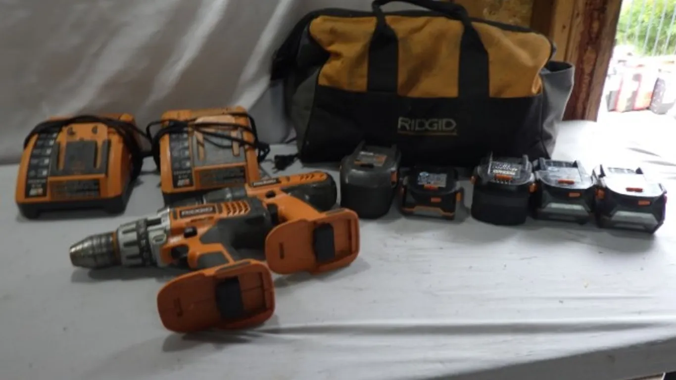 Ridgid Cordless Power Tools