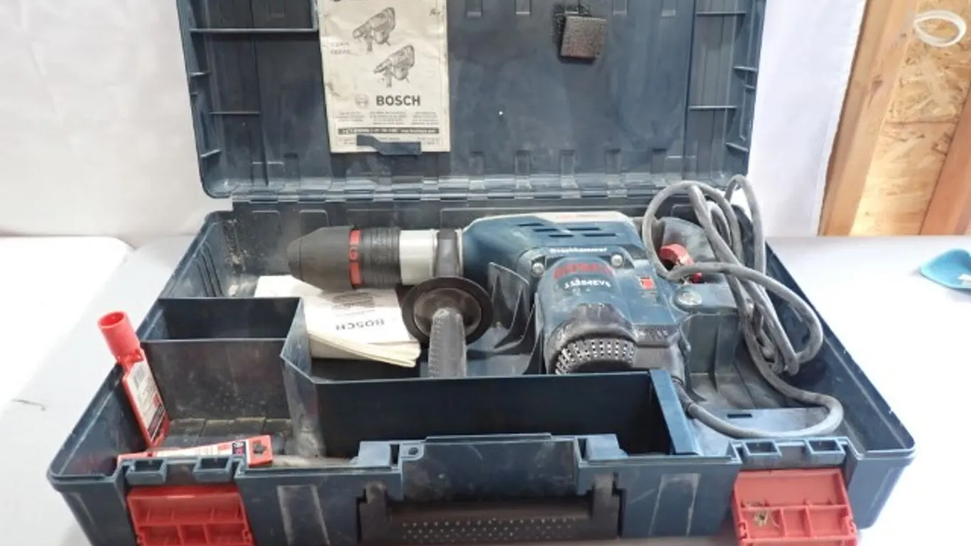 Bosch 11264EVS 1-5/8" SDS-Max Combination Rotary Hammer Kit