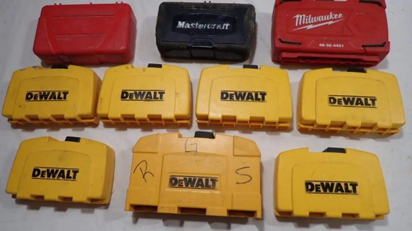 Drill Bit cases
