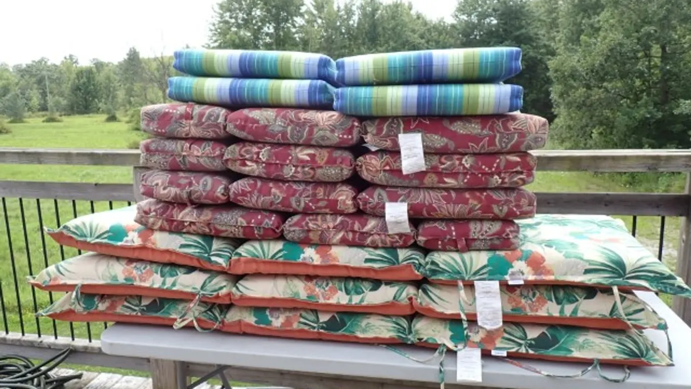 Outdoor Patio Cushions